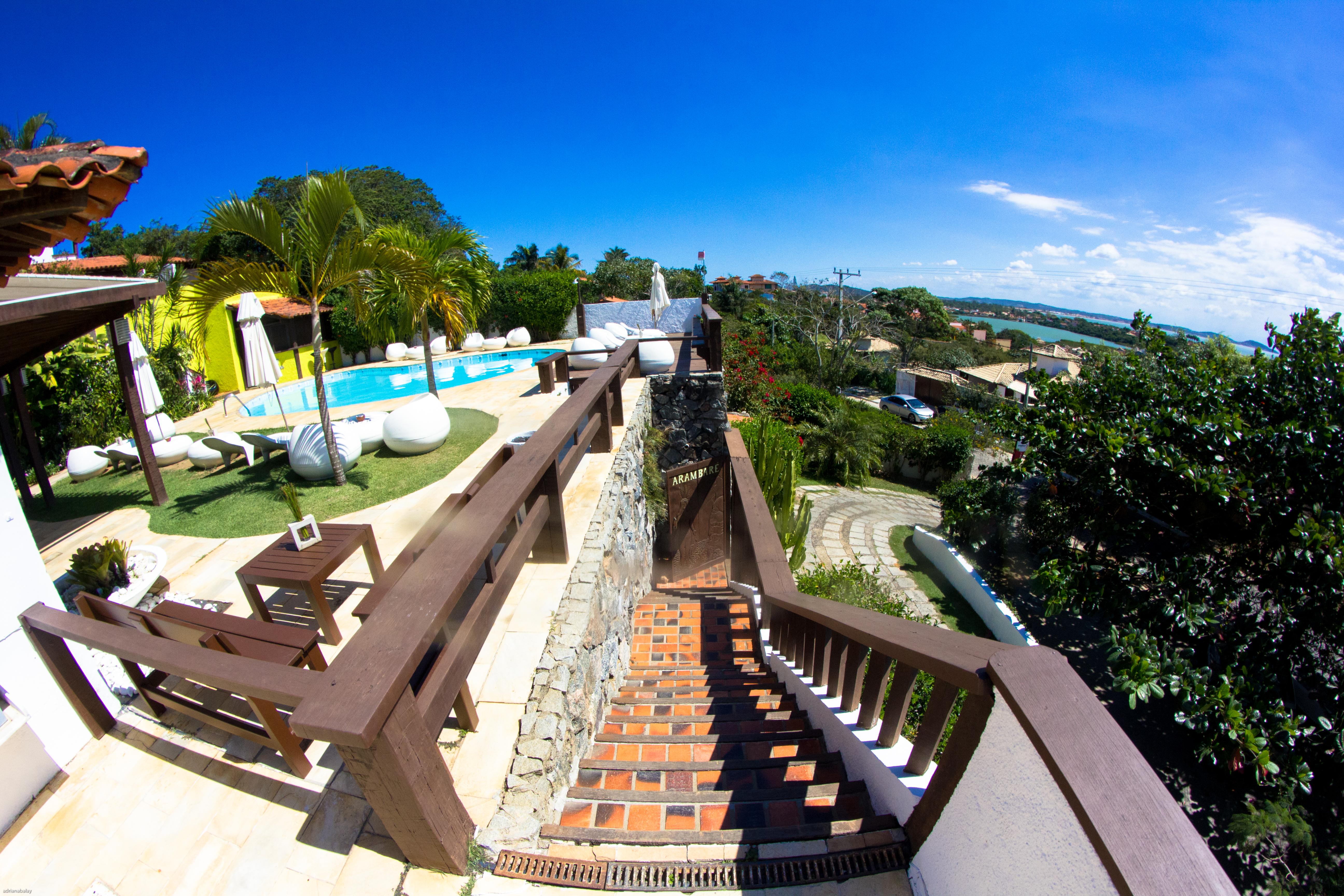 Buzios Arambare Hotel Ngoại thất bức ảnh