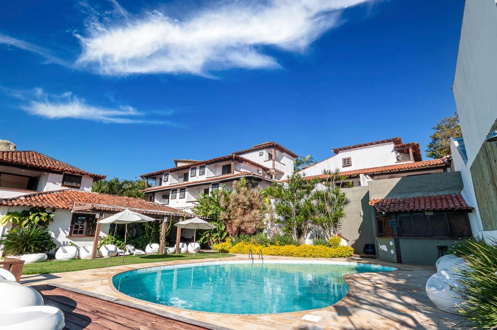 Buzios Arambare Hotel Ngoại thất bức ảnh