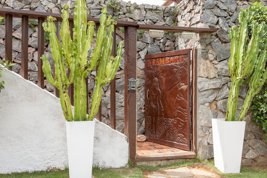 Buzios Arambare Hotel Ngoại thất bức ảnh